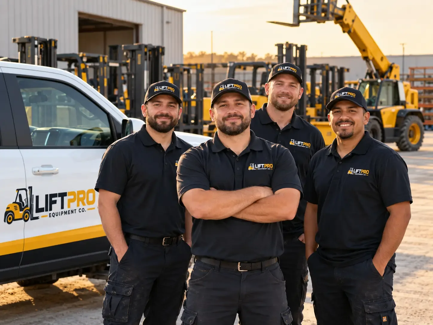 Forklift Rental company in Asbury, MO
